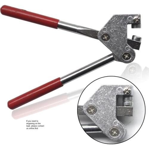 ELECALL Lead Sealed beans Sealing Wire Pliers Engraving customized support for water meter Sealing