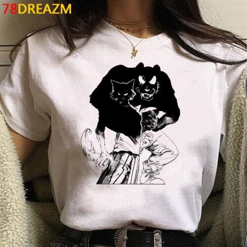 Beastars tshirt men aesthetic harajuku kawaii kawaii streetwear tshirt streetwear couple clothes