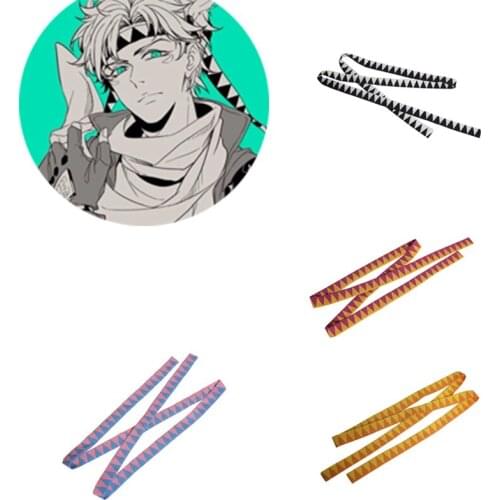 Anime jojos bizarre adventure Caesar Anthonio Zeppeli Cosplay Headwear Prop Headband Accessories