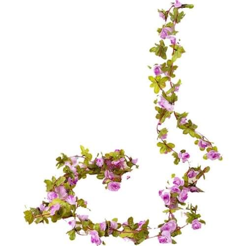 Artificial Peony Rattan Living Room Layout Supplies Background Wall Decoration Home Decoration Holiday Gift