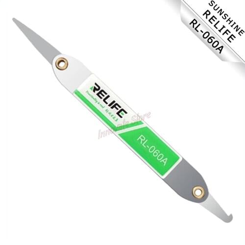 Curved LCD Screen Disassembly Set RELIFE RL-060A 0.05mm Stainless Steel Separation Pry Anti-Slip Removal Phone Repair Tools