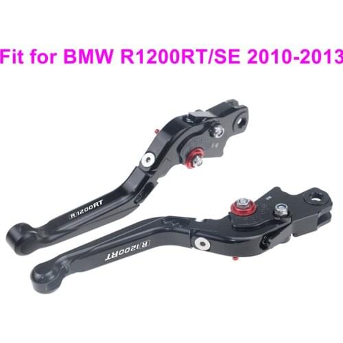 KODASKIN Left and Right Folding Extendable Brake Clutch Levers for BMW R1200RT R1200SE 2010-2013