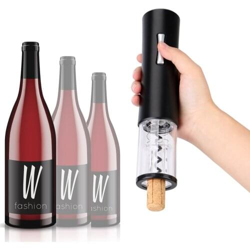 Kitchen Accessories Gadgets for Red Wine Corkscrew Automatic Foil Cutter Bottle Opener Electric Red Wine Openers Jar Opener