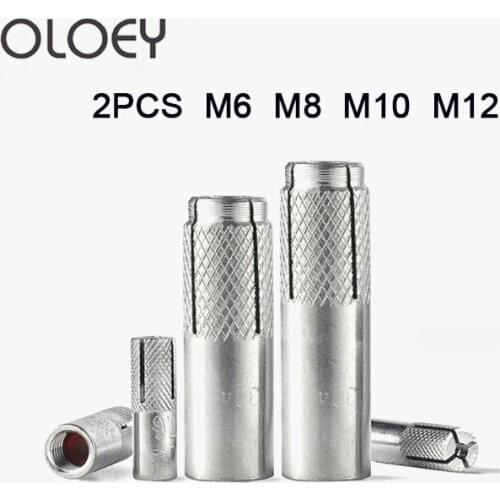 M6 M8 M10 M12 304 Stainless Steel Anchor Internal Expansion Sleeve Bolt Expanding Implosion Gecko Level Burst Screw Pipe