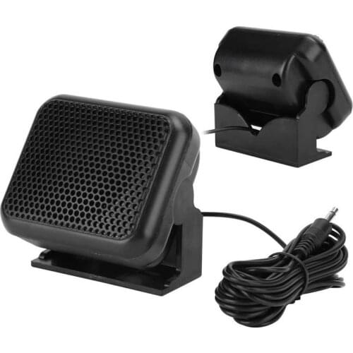 Strong and Durable High Quality ABS Material Car Radio External Speaker External Speaker for Yaesu FT‑7800R FT‑8900R