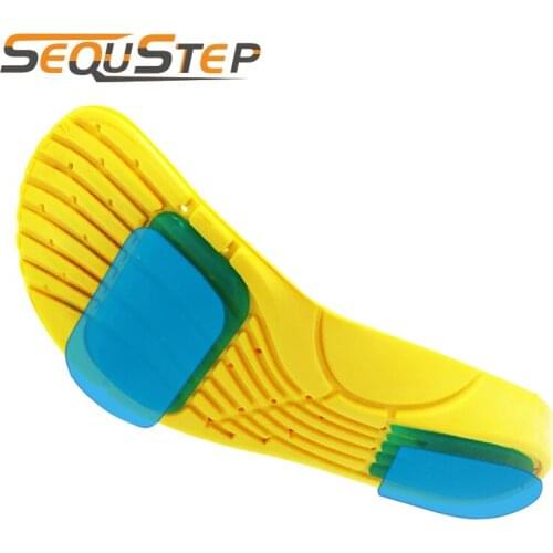 MC89 Soft Breathable Sport Shoes Insole Foot Cushion Air Drying Odor Deodorant Shoe Pad Heel Cushioning Athletic Running Insoles
