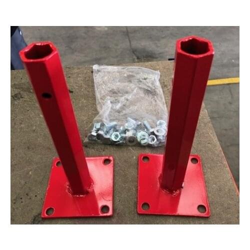 L 24 CM bushings set, Hexagon 23X26 MM, attack Chinese wheels 75.4 distance holes