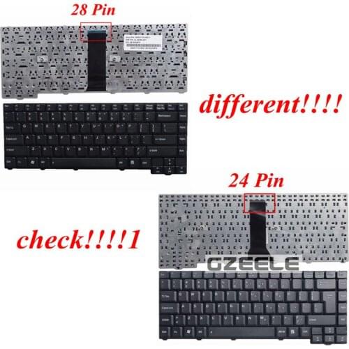 GZEELE NEW US black keyboard for ASUS Z52 Z52J Z52JE X52 X53L F3 F3J F3Jm F3Jp F3E F3F F3H F3JA F3U F3T F2 Z53 Z53F T11 English