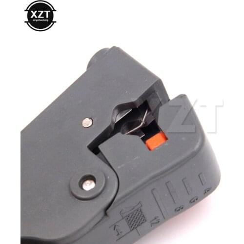 Newest Professional Household Tool Multifunction Rotary Coax Coaxial Cable Cutter Tool RG58 RG59 RG6 High Impact Material Wire