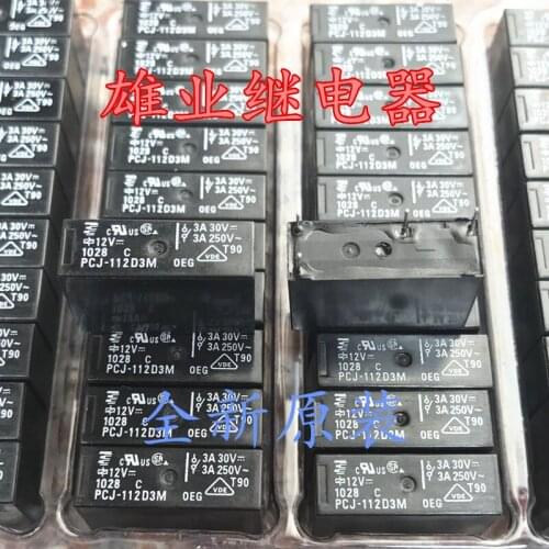 OEG Relay PCJ-112D3M 12VCan be replaced G5NB-1A-E-12V ALDP112