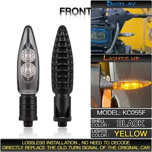 Front Indicator Turn Signal Light LED For BMW R1200GS ADVENTURE 2009-2014 S1000 RR F700GS F800GS Turn Signal Motorcycle parts