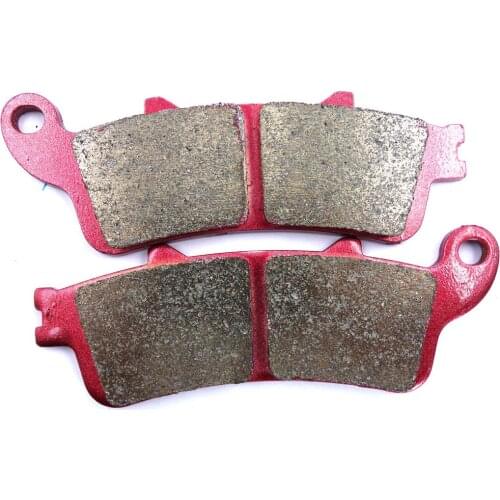 For KAWASAKI EN 650 EN650 Vulcan S Cafe SE HONDA NSS 250 NSS250 Forza Jazz Front Rear Brake Pad