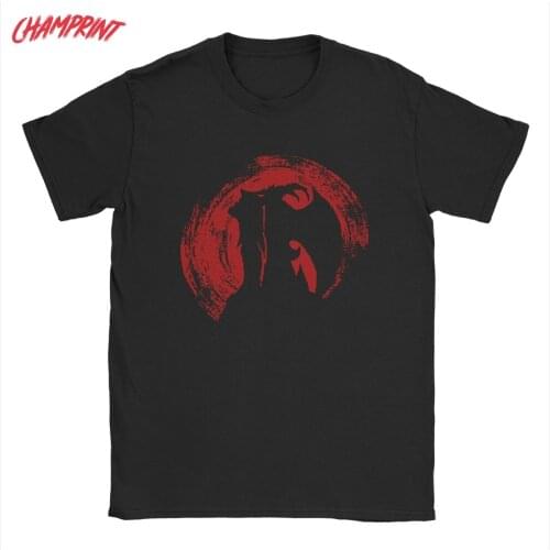 Crying Baby Devilman Crybaby Mens T Shirts Japan Anime Debiruman Tee Shirt Short Sleeve T-Shirt 100% Cotton 4XL 5XL 6XL Clothes