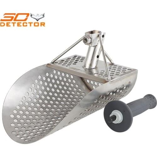 Gold Hunter underwater edge digger shovel spade and underground metal detector stainless steel sand scoop
