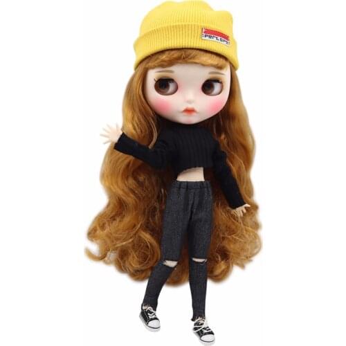 DBS Blyth icy 1/6 30cm bjd Clothes Cute casual suit with hat for Neo bjd 30cm Stylish high quality girl boy gift toys