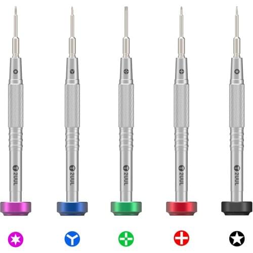 2UUL 2D Precise Screwdriver Tool Repair Bolt Driver For iPhone Android Mobile Phone LCD Screen Dismantling Combat