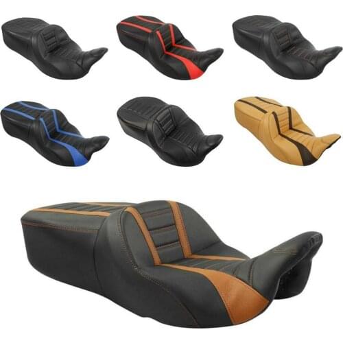 Motorcycle Driver Passenger Seat For Harley Touring Electra Road King Street Glide Road Glide Ultra Limited FLHR 2009-2020 2019