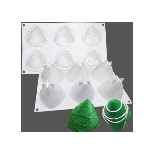 6 hole scorpion mousse cake silicone mold Dragon Boat Festival mold ice cream mould DIY baking utensils kitchen tools