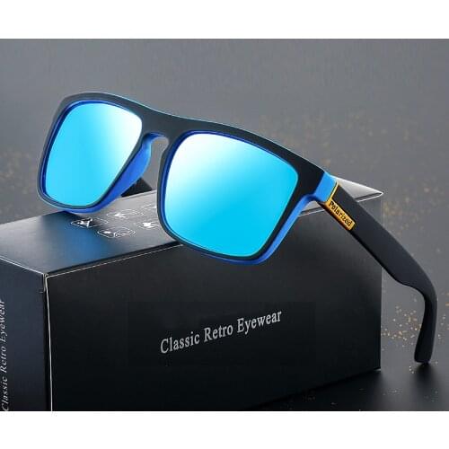 Ywjanp Brand Design Polarized Sunglasses Men Driver Shades Male Vintage Sun Glasses For Men Retro Colorful UV400 Oculos Small