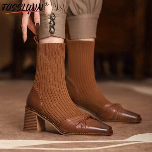 Women's High Boots Tasslynn China