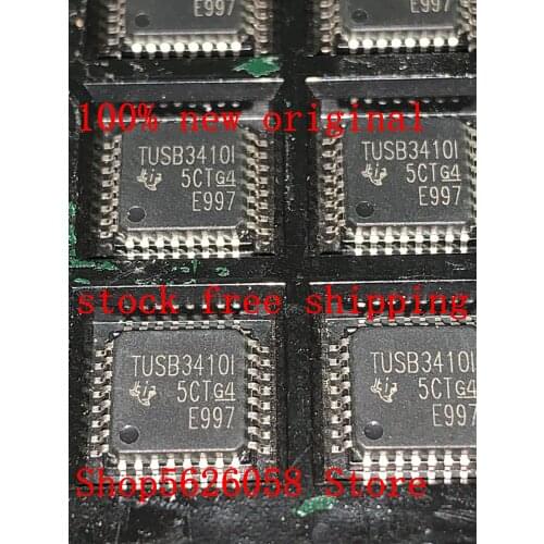 TUSB3410I F731541PGF QFP 100% new originaI 2PCS/LOT STOCK