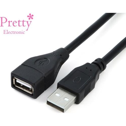 USB Extension Cable USB2.0 Male to Female Extender cable Sync Cable for Computer PC Adapter Connector USB Extended Cable