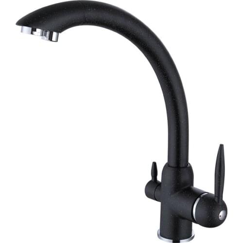 Yulote Black Kitchen Faucets