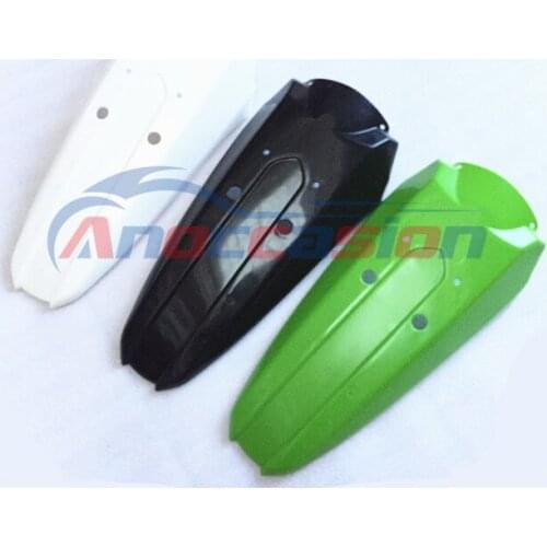 For Kawasaki KLX250 93-07 rear fender KLX300 After removing dirt board Refitted straight tail plate Rear end plate