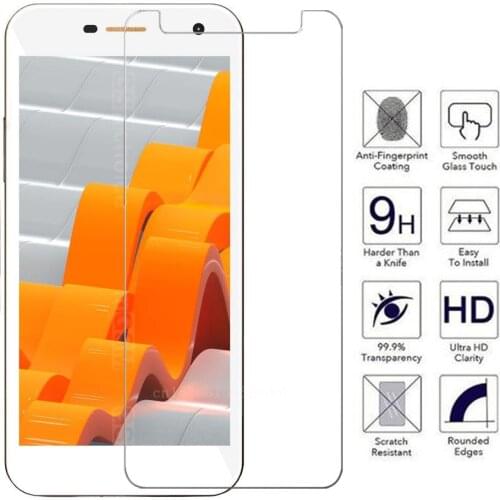 Smartphone mobile Tempered Glass For Wileyfox Spark X Swift 9H Explosion-proof Protective Film Screen Protector cover phone