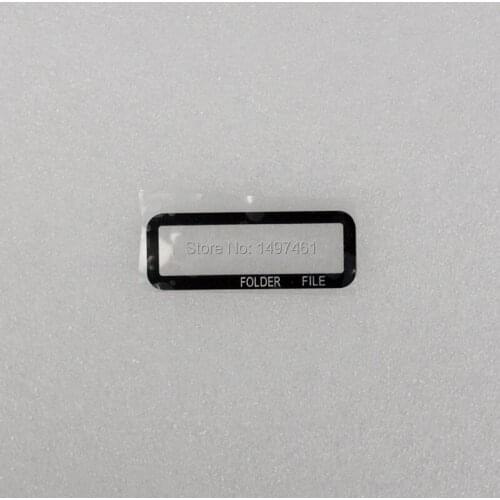 Shoulder small Externe Vitre Outer Glass screen Repair part For Canon EOS 1D-X 1DX DS12630 SLR