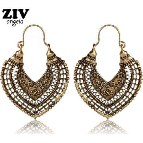 Женские серебрянные серьги ZIVangela China At AliExpress