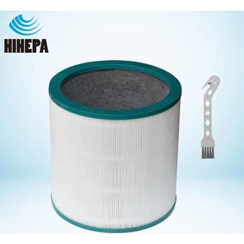 1 Upgrade and Thicken Activated Carbon & HEPA Filter for Dyson Tower Pure Cool Link TP00 TP02 TP03 AM11 Air Purifier Parts
