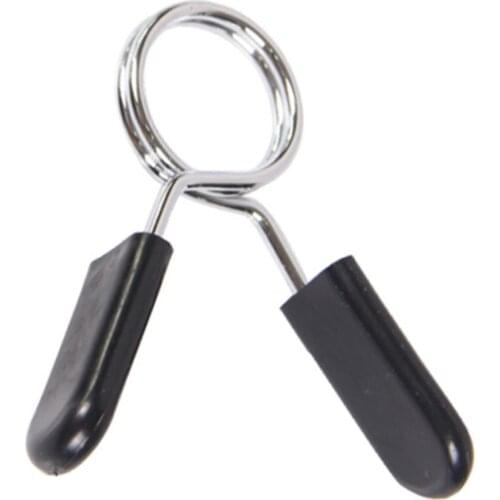 2Pcs 25mm Body Building Spinlock Collars Barbell Collar Lock Dumbell Clips Clamp Weight Lifting Bar Dumbbell Gym Fitness