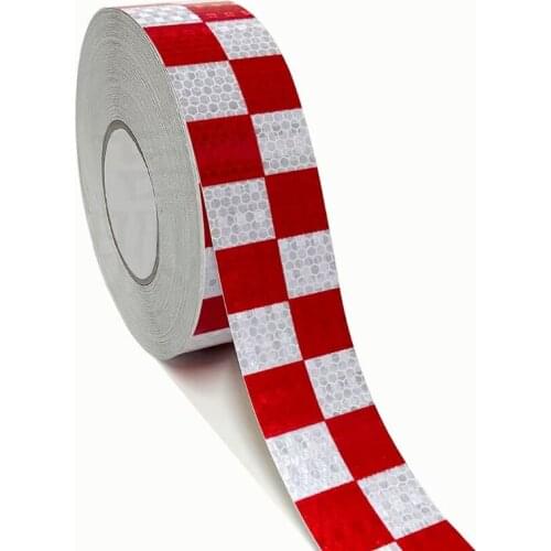 5cmx10m/Roll Car Reflective Tape Sticker Safety Mark Car Styling Self Adhesive Warning Tape Motorcycle Bicycle Film Decoration