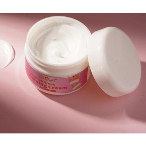 50g Body Whitening Cream Underarm Leg Face Whitening Cream For Women Armpit Skin Privates Body Knees Care Cream Bleachting