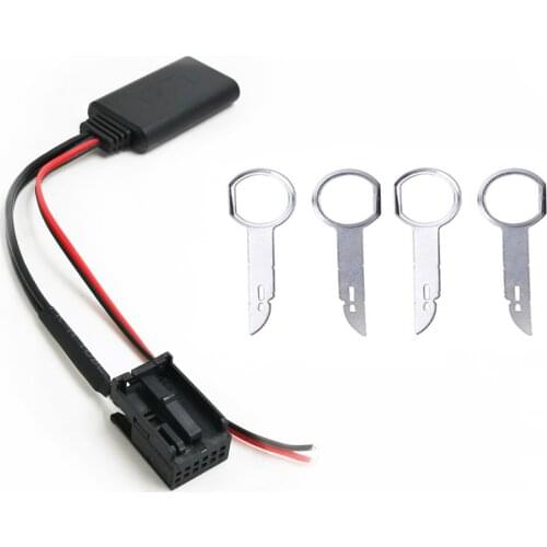 Biurlink 120CM 6000 CD Audio Aux Cable 6000CD Music Adapter For Ford Mondeo MK3 Focus 2 MK2
