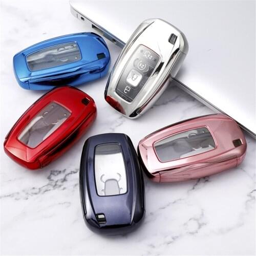 Full Protection Car Key Case Cover For LINCOLN Key Waterproof TPU Key Shell For LINCOLN MKZ Navigator Town Corsair Car Styling