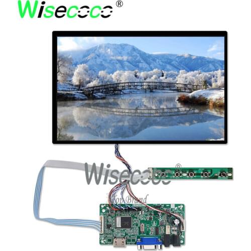 For tablet display 10.1 inch 1920*1200 400 nits IPS panel with VGA LVDS HDMI edp 40 pins interface controller board