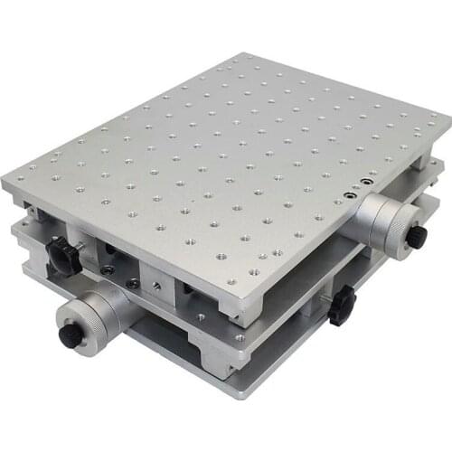 Hot sale 1D 2D 3D table for portable fiber laser marking machine/ 2D x y axis laser marking machine table