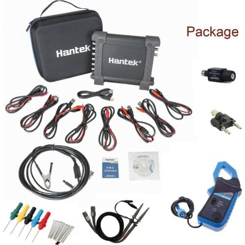 Hantek CC650 + 1008c 8 Canaux Automatique Oscilloscope / Daq / 8 Programmable Signal