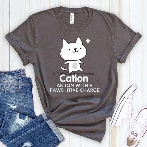 Cation Shirt Cat Shirt Science Shirt Cat Science Gift Cat Owner Gifts Cat Physics Shirt Teacher Gift Cat Art Cat Lady Gifts