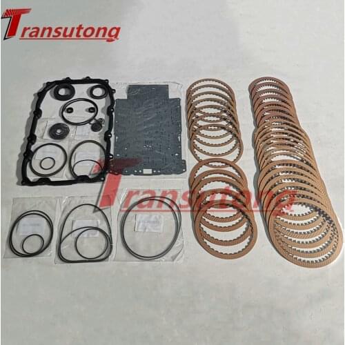 TR-60SN 09D Transmission Gearbox Friction Plate kit + Repair Kit fit For VW for Audi for Porsche