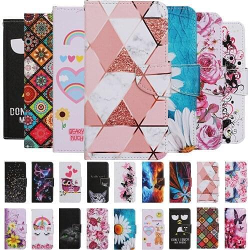 A02s Leather Phone Case For Samsung Galaxy A02S Case For Samsung A02s A 02 S SM-A025F SM-A025F/DS Case Flip Wallet Painted Cover