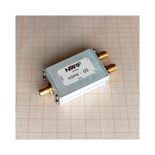 KSPW-05 2～350MHz ultra-wideband 0° RF splitter/combiner, SMA interface, power 5W