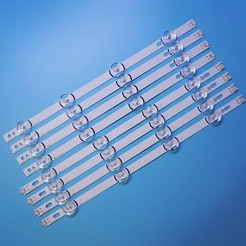 LED Backlight strip 8 Lamp For LG 42 inch TV INNOTEK DRT 3.0 42" 6916L 1709B 1710B 1957E 1956E 6916L-1956A 6916L-1957A 42LB561v