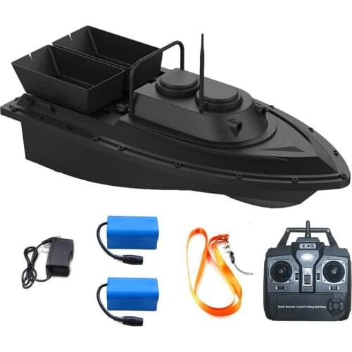 GPS 500M Remote Control RC Fishing Bait Boat Auto Cruise Control 2KG Loading 3 Hoppers GPS RC Nesting Boat With Fish Finder toys