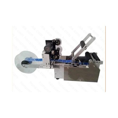 LT-50D Semi automatic Labeling Machine,drugs bottle,medicine bottle labeling machine with date printer High quality ne