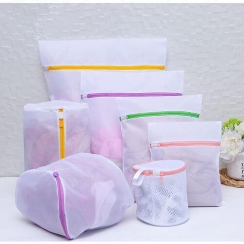 Laundry machine laundry bra aid underwear net net laundry bag basket womens laundry bag set