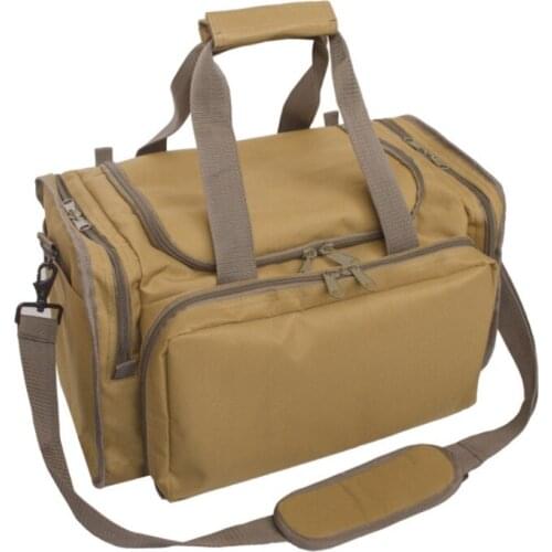 Multifunctional tactical bag, outdoor sports, camping, large-capacity shoulder bag, diagonal outdoor hunting bag, nylon waterpro