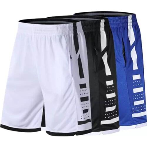 Men Running Compression Sportswear Basketball Jersey Match For Youngster Workout Elastic Shorts